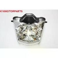 ราคา ไฟหน้า (เพชร) ติดรถ เวฟ125R หัวแหลม WAVE125R โคมไฟหน้า จานฉาย # 2004-068-00 # ยี่ห้อHMA (1731880138661266445)