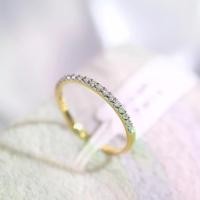 ราคา [DR684] แหวนแถวเพชรแท้ ทอง 9K เพชรแท้รวม 0.15 กะรัต 16 เม็ด น้ำหนักทอง 1.00 g. ไซต์พร้อมส่ง #51 เครื่องประดับเพชรแท้ ทองแท้ (1731674611286443238)