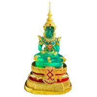 ราคา พระแก้วมรกต ขนาดหน้าตัก 5 นิ้ว ทอง k เครื่องทรงฤดูร้อน (1729563001562630424)