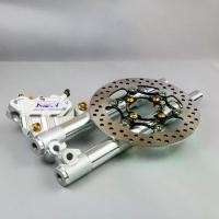 ราคา โช๊คแต่ง(Ns)+จานBB+ชุดน็อตเลสแท้(ดอกไม้ ทอง) เวฟ110i /125i #โช๊ค #จานดิส (1731594232440457164)