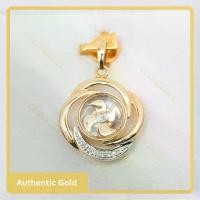 ราคา จี้กังหันฝังเพชรล่าง (ทอง) 18k (ออกใบรับประกัน) (1731207322577046023)