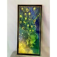 ราคา [13x29 นิ้ว] ภาพมงคล นกยูง ทอง สไตล์ โมเดิร์น เสริมฮวงจุ้ย เพิ่มบารมี (1729591144224819490)