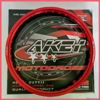 ราคา hibernacleshop ความคงทน วงล้อ AKEI รุ่น MOTOCROSS ล้อวิบาก 1.40×19,1.60×16,1.60×19,1.60×17,1.85×16,1.85×17,2.15×17 36H รู ล้อโลขอบ 16 ,17,19 มอเตอร์ไซค์ Motorcycle ม่วง ทอง รถ อลูมิเนียม (173033935265