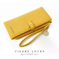 ราคา กระเป๋าสตางค์ผู้หญิง ปีกีลอน แฟชั่นเกาหลี ความจุมาก กระเป๋าคลัทช์ กระเป๋าข้อมือ ขายส่ง เหมาะสำหรับผู้หญิง กระเป่า ทอง (1731503624399326118)