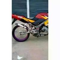 ราคา จัดส่งที่รวดเร็ว ท่อสูตรทรงลอดท้อง แอลเอสพร้อมปลายสูตรและเข็มขัดรัดปลายท่อ รถ มอเตอร์ไซค์ Motorcycle Sticker ทอง (1730832859145668880)