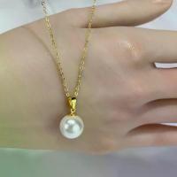 ราคา จี้มุก 12 มม. สร้อยคอทอง เรียบหรู อเนกประสงค์ สำหรับผู้หญิง สีมุก: ขาว ทอง เทา ฟ้า ไม่มี: XL56 (1731836433584064479)