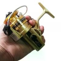 ราคา รอกสปินนิ่ง BG 15 สี ทอง ลิมิเต็ด (1730396725737326615)