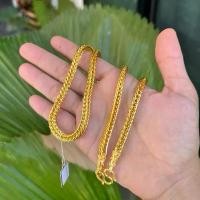 ราคา สร้อยคอทองโคลนนิ่ง 5 บาท สีสวยเทียบแท้ ไม่ดำไม่เขียว เส้นใหญ่ ลายสวยเป็นลายตัวท็อปทุกลาย เศษ ทอง สร้อย คอ ไม่ (1732300372914899053)