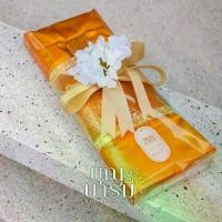 ราคา ผ้าไตรจีวร 7ชิ้น พร้อมตกแต่ง โทเร/มัสลิน/ผ้ามัสลินมงกุฎ สีพระราชทาน/ทอง(ส้ม)/แก่นบวร (1731838902619899803)