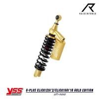 ราคา โช้ค YSS G-Plus Honda Click125i'2/Click150i'18 Gold Edition สี ดำ/ทอง (1730167330724874310)