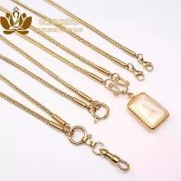 ราคา โซ่พระเครื่องบูชาเทพมังกรทรงกระดูกมังกร, ต้นฉบับไทยใหม่, ห้อยเดี่ยว, ปลดล็อคอย่างรวดเร็ว, หัวเข็มขัดจงอยปากนกอินทรีหมุนได้, หลอดแขวน, สะดวก ทอง เคลือบ แก้ว ทอง หุ้ม สร้อย คอเ (1731593266991695591)