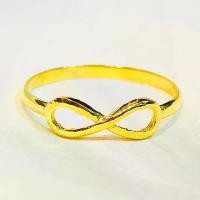 ราคา แหวนตันอินฟินิตี้ครึ่งสลึง (ทอง96.5%) พร้อมใบประกันทอง KPTGOLD (1729624225502956291)