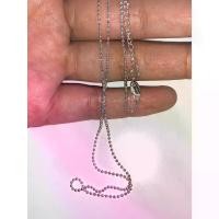 ราคา สร้อยminiball / สร้อยคอเปล่า สร้อยคอเงินแท้ กรอบ พระ ทอง หุ้ม (1731580325476533719)