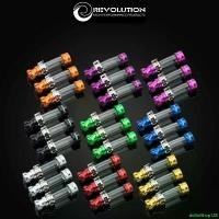 ราคา dollarShop125 ปัจจุบัน ตัวอุดรูระบาย กรองอากาศ GIORNO / LEAD 125 (4วาล์ว) / ADV160 / PCX160 / CLICK 125,150,160 สายระบายท่อกรองอากาศ REVOLUTION ทอง ม่วง Motorcycle รถ (1731158421030079341)