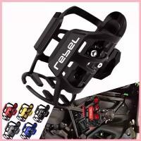 ราคา PaleoPoint1 ความคงทน ที่วางแก้วเครื่องดื่ม สําหรับ Honda Rebel300 Rebel500 CMX500 CMX300 Rebel Cm Cmx 300 500 มอเตอร์ไซค์ Motorcycle อลูมิเนียม เหล็ก ทอง แฮนด์ (1730628847128840426)