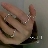 ราคา GLAMORเเหวนเงิน Amulet แหวนแฟชั่น แหวนเรียบๆ ของขวัญผู้หญิง ของขวัญให้แฟน แหวนผู้หญิง ทอง หุ้ม สร้อย คอทอง ไมครอน เชือกร่ม โหลสุ่ม เครื่องประดับ (1731494133348992965)