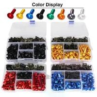 ราคา สลักเกลียวสลักเกลียว Fairing, สมบูรณ์, 195 ชิ้น, สำหรับ Kawasaki ZX6R, ZX7R, ZX9R, ZX10R, ZX12R, ZX14R, Versys 650, Ninja 650R, 1000, Z750, Z1000, ZZR600 ทอง Car รถยนต์ (1731129988010444876)