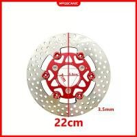 ราคา พร้อมส่ง จานดิสเบรครถไฟฟ้า จานแต่งรถไฟฟ้า ดิสเบรคหน้า หลัง ดำ แดง น้ำเงิน ทอง 200 220 7.0 3รู สินค้าแนะนำ (1731510522869154938)