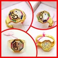 ราคา แหวนหยินหยาง/แปดทิศ เพชรสวิสแท้ ทอง 18k (ราคา 1,290) ขายร้อน (1731906854545819200)