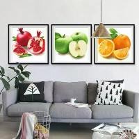 ราคา ชุดปักครอสติช ลายผลไม้ ทับทิม แอปเปิ้ล และส้ม ภาพสามเหลี่ยม งานฝีมือ DIY แฮนด์เมด 11CT เหมาะสำหรับห้องนั่งเล่น ห้องนอน และทางเข้า ภาพวาดตกแต่ง เย็บปักถักร้อยด้วยตนเอง ชิ้นขนาดเล็ (1731786744533321548)