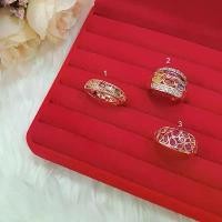 ราคา Discount แหวนนากฝังพลอย นพเก้า ทับทิม เพชร เสริมโชค เสริมบารมี เครื่องประดับ ใส่อาบน้ำได้ ใส่ได้ทุกโอกาส รูปถ่ายจากสินค้าจริง (1732330879275076575)