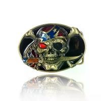 ราคา เข็มขัดผู้ชาย สไตล์เรโทร ทับทิม สไตล์พังก์ เข็มขัดคาวบอยตะวันตก หัวเข็มขัดโลหะ (1731883892023526908)