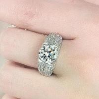 ราคา แหวนหัวใจและลูกศร คุณภาพสูง ทับทิม 5 กะรัต แฟชั่น (1729988898117093662)