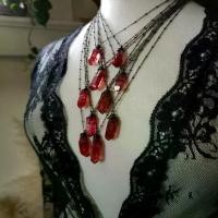 ราคา สร้อยคอโซ่หลายชั้น โจ๊กเกอร์ บุคลิกภาพ Diablo ทับทิม โจ๊กเกอร์ (1729821788523759966)