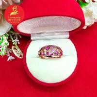 ราคา แหวนพลอย แหวนนาก ทับทิม ชุบนาก นากปลอม (1729624425941142420)