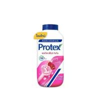 ราคา [มี 3 แพ็คให้เลือก] แป้งเย็น โพรเทคส์ แอคทีฟ พีโอนี & ทับทิม 140 กรัม Protex Active Peony & Pomegranate Talcum Powder 140g (1729721521637460765)