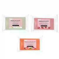 ราคา สบู่บำรุงผิว ( แพ็ค 5 ก้อน ) ขนาด 100 กรัม มี 3 สูตร นมข้าว,ทับทิม,ฟักข้าว คละสูตรได้ (1729644036354378602)