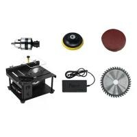 ราคา เลื่อยโต๊ะขนาดเล็ก มัลติฟังก์ชั่น สำหรับงานไม้ หยก งานฝีมือโมเดลงานฝีมือ DIY เครื่องมือตัด พร้อมใบเลื่อยวงเดือน (1731520287334041439)