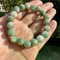 ราคา 10JA-2K สร้อยข้อมือหยกแท้100% เม็ดกลม 10มิล หยก 2สี กินบ่เซี่ยง กำไลหยกกินบ่เซี่ยง หยกพม่สแท้100% สินค้าแนะนำ (1731183751929366462)