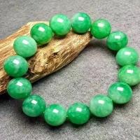 ราคา สร้อยข้อมือสีเขียว, หยก, หยกหลูดหลง, หยกพอร์ซเลนสีเขียว, สร้อยข้อมือลูกปัดกลม, สร้อยข้อมือเหล็กสีเขียวแห้ง, หยก (1731680441183208873)