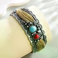 ราคา สร้อยข้อมือเทอร์ควอยซ์โลหะผสมย้อนยุค สไตล์นาวิบาก สร้อยข้อมืออเนกประสงค์ ขายร้อนข้ามพรมแดน เครื่องประดับ ขายส่ง ปีใหม่ กํา ไล หยก จีน แท้ (1732226486676195781)