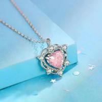 ราคา สร้อยคอหัวใจมหาสมุทร สำหรับผู้หญิง โซ่กระดูกไหปลาร้าหัวใจเต้น ทันสมัย หวาน อเนกประสงค์ ฝังเพชรรูปหัวใจ มาใหม่ สร้อย ถุง ทอง ดัก ทรัพย์ แหวน หยก (1731268536698242422)