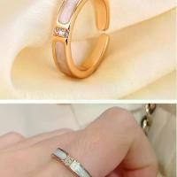 ราคา แหวนเพชร, แหวนทอง, เครื่องประดับ, เซอร์โคเนียสีขาวธรรมชาติ, เหล็กชุบทอง 18K, แฟชั่นระดับสูง, สำหรับผู้หญิง แหวน หยก แหวน ปรับ ได้ ตาม ขนาด นิ้ว แหวน มงคล (1731673341161211330)