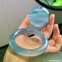 ราคา สร้อยข้อมือหยกน้ำแข็ง, หยกไม้วัสดุภูเขาลูกโซ่ธรรมชาติ, หยกดอกไม้สีฟ้า, หยกชนิดแก้ว, หยก, คุณภาพสูง, หยกเมียนมาร์ (1732025082371279775)