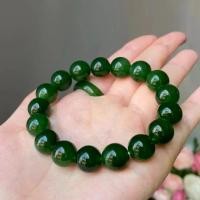 ราคา สร้อยข้อมือหยก ลูกปัดหยกเหอเทียน สร้อยข้อมือหยกน้ำแข็งสีเขียว แหวน หยก (1731834698985604333)