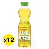 ราคา หยก น้ำมันปาล์ม 250 มล. x 12 ส่งฟรี (3000มล.) (1731542917097490079)