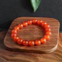 ราคา สร้อยข้อมือคาร์เนเลียนของ Nanjiang และลูกปัดกลม, สร้อยข้อมือพระพุทธรูปชุนหรง, คริสตัลสีแดงลูกพลับ, สไตล์จีนใหม่, Unisex ,สร้อยข้อมือหยก หยก เขียว จักรพรรดิ หิน ไหม ของ แท้ ผ่า หยก สวย ๆ (1731390267646