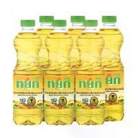 ราคา หยก น้ำมันปาล์ม 500 มล. x 6 ชิ้น (3000 มล. ส่งฟรี) (1731369805251118869)