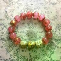 ราคา 【สินค้าขายดีอันดับ 1】 สร้อยข้อมือ​ สมเด็จพุฒาจารย์​โต​ พรมรังษี​ ประคำข้อมือ​หยก​ วรรณะสีชมพู ประคำสมเด็จม้วน แก้วมณี​โชติ​ วังหน้า​ สายวัง​ มวลสารศักดิ์สิทธิ์​ พระสมเด็จวัดระฆัง (1731625986086831536)