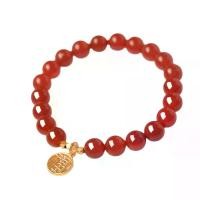 ราคา สร้อยข้อมืออาเกตสีแดง สำหรับผู้หญิงและผู้ชาย ทำจากคริสตัลหยกและโมราสีแดง พร้อมลูกปัดหลวมและจี้โชคลาภ ทำจากคริสตัลอาเกต สร้อยข้อมือหยก หยก เขียว จักรพรรดิ หิน สร้อยข้อมือหยก ไห (1731381584285108196)