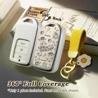 ราคา ชุดป้องกัน พวงกุญแจรถ พร้อมดินสอสี โช่-ชาน สำหรับ Honda Fit, โชคดี Vezel, City, Civic, Jazz, BRV, BR-V, HRV, HR-V, หางเสือ, Gp8, 19CRV, หยก Fit, ฟรีด, Odyssey, 2017 (1731820826008586168)