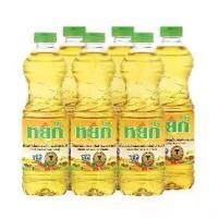 ราคา ￼น้ำมันพืช น้ำมันปาล์ม ตรา หยก ขนาด 500 มล. (0.5 ลิตร) X 6ขวด (1731499944857208361)