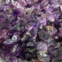 ราคา พร้อมส่งในไทย AM01 เศษพลอย อเมทิสต์ ( Amethyst ) ขนาดเล็ก ของแท้ หินสีม่วง หินธรรมชาติ หินสี พลอยดิบ หินแร่ หินมงคล แร่ควอตซ์ RT (1732266297835424111)
