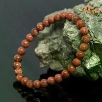 ราคา Discount หินทรายทอง ขนาด 6 มิล Gold Sand Stone กำไลหินมงคล เสริมโชคดึงดูดความร่ำรวย เสริมลาภยศทรัพย์สินเงินทอง หินสี กำไลหิน หินมงคล หินสีส้ม by.ออมทอง (1732270115808643331)