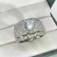 ราคา แหวนผู้ชาย หรูหรา ความรู้สึกหรูหรา เต็มไปด้วยเพชร กะรัตเงาพิเศษ ความเก่งกาจทางธุรกิจ ทันสมัย ไม่ซีดจาง เหมาะสำหรับกลุ่ม vintage jewelry แหวน แฟชั่น เกาหลี สวารอฟสกี้ tom jerr (1732046769444588024)