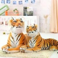 ราคา ตุ๊กตาเสือ ตุ๊กตาเสือจำลอง ดีไซน์สร้างสรรค์ ตุ๊กตาสัตว์ยัดไส้นุ่มน่ารัก หมอนเสือขาว เหมาะสำหรับเป็นของขวัญวันเกิดสำหรับเด็กผู้หญิง ตุ๊กตา โอปอล (1731909067544037182)